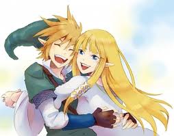 Link and Zelda SS