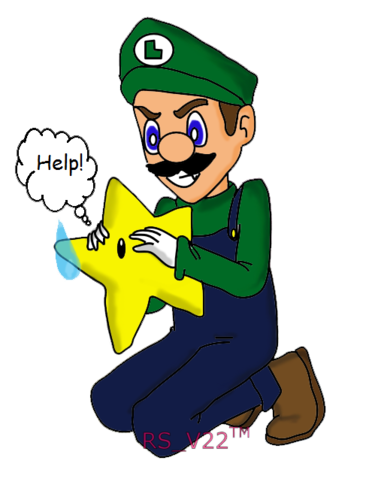  Luigi: My Precioussssssssss