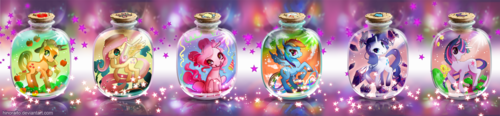  MLP FIM: Bottle poni, pony