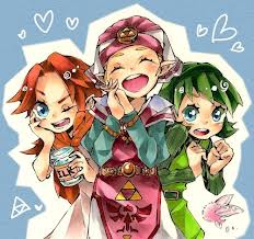  Malon, Zelda and Saria