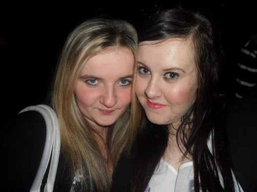  Me & Shannon In Bar Mex On A Girlz Nite Out In BFD ;) 100% Real ♥