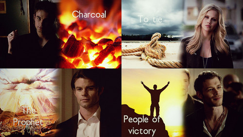  Meanings of the names. The Originals.