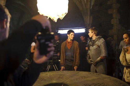  Merlin - Behind the Scenes