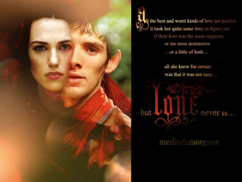  Merlin & Morgana ♥