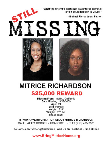  Missing persons