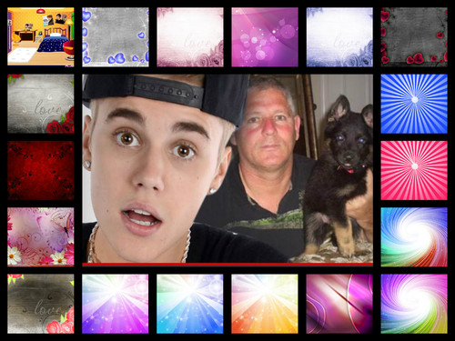  My Justin Bieber Collage