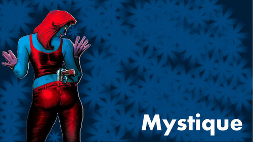  Mystique দেওয়ালপত্র (2)