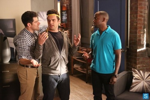  New Girl - Episode 2.21 - First 날짜 - Promotional 사진