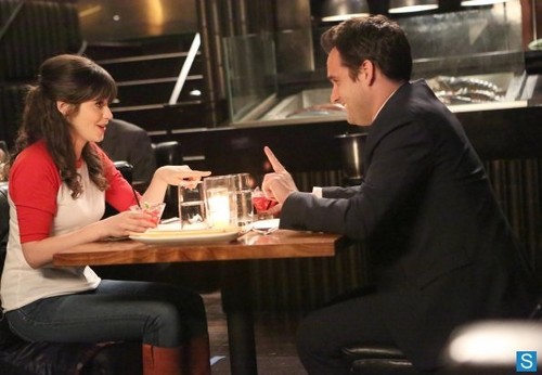  New Girl - Episode 2.21 - First تاریخ - Promotional تصاویر