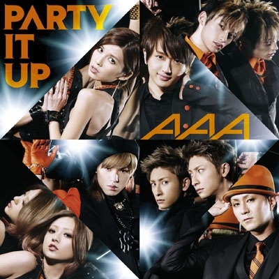  New Single「PARTY IT UP」 [CD+DVD]