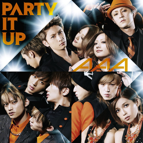  New Single「PARTY IT UP」 [CD Only]