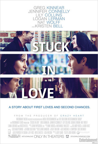  New "Stuck in Love" poster [2013]