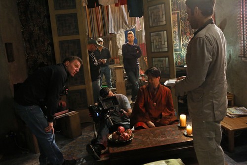 Once Upon a Time - Episode 2.18 - Selfless, Brave and True - BTS