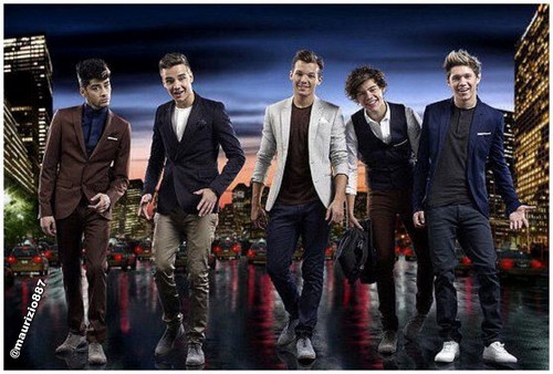  One Direction' photoshoots 당신 Magazine