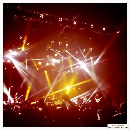  パラモア live at Bukit Kiara Indoor Arena, Kuala Lumpur, Malaysia 17022013