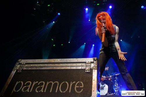  Paramore live at Bukit Kiara Indoor Arena, Kuala Lumpur, Malaysia 17022013