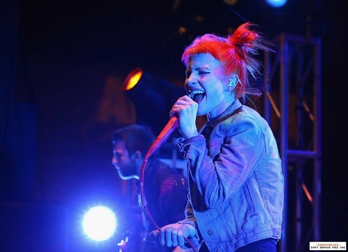 Paramore live at SXSW The Warner Sound - The Belmont, Austin, Texas 13032013