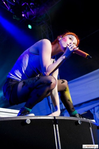  Paramore live at Soundwave - Bonython Park, Adelaide, Australia 02032013