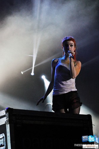  Paramore live at Soundwave - Bonython Park, Adelaide, Australia 02032013