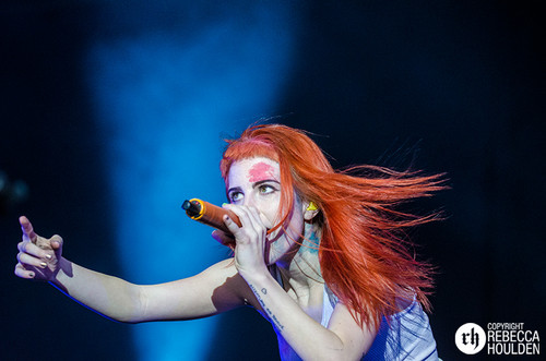  Paramore live at Soundwave - Flemington Racecourse, Melbourne, Australia 01032013