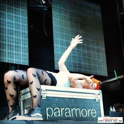 Paramore live at Soundwave - Olympic Park, Brisbane, Australia 23022013