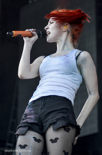 Paramore live at Soundwave - Olympic Park, Brisbane, Australia 23022013