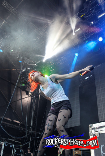  Paramore live at Soundwave - Olympic Park, Brisbane, Australia 23022013