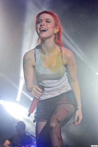 Paramore live at Soundwave - Olympic Park, Sydney, Australia 24022013