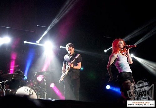  Paramore live at Soundwave - Olympic Park, Sydney, Australia 24022013