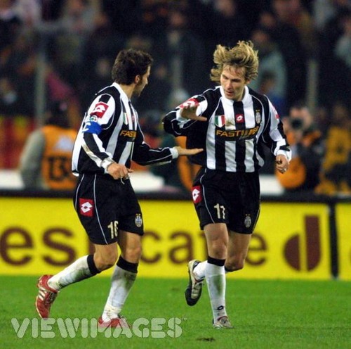  Pavel Nedved and Del Piero