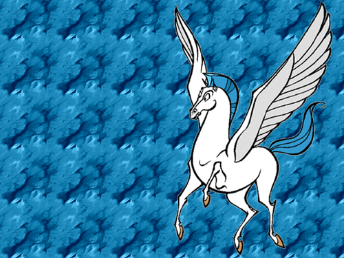  Pegasus দেওয়ালপত্র