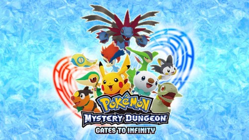  Pokemon Mystery Dungeon: Gates to Infinity