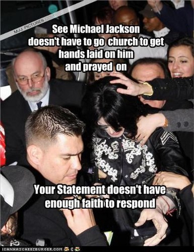 Praying for Michael