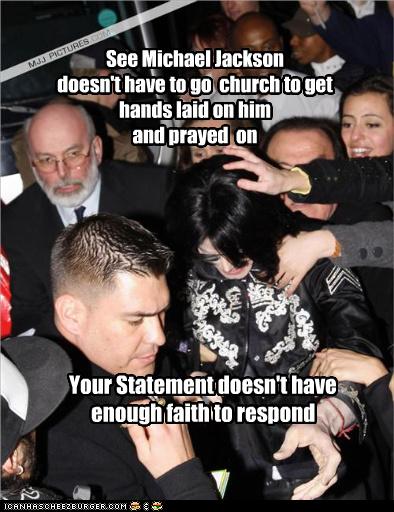 Praying for Michael