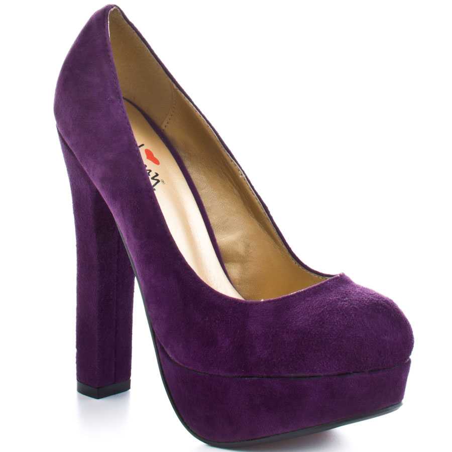 Purple Pumps - Women's Shoes Photo (33973049) - Fanpop