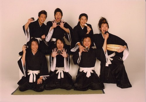  RMB: Tachibana, Katou, Yasuda, Kurihara, Kumakura, Iwashita & Shinohara as Taiin