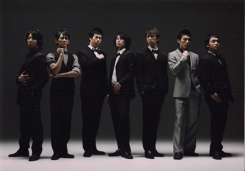  RMB: Tachibana, Katou, Yasuda, Kurihara, Kumakura, Iwashita & Shinohara as Taiin