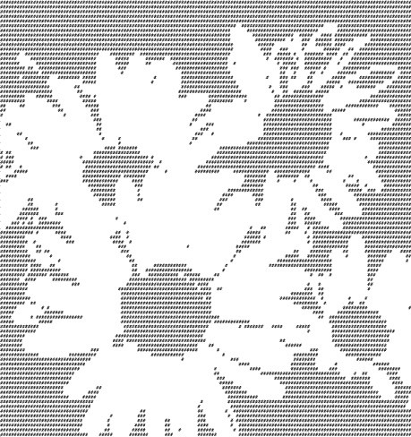  随意 ASCII from http://www.dougsartgallery.com/ascii-art-flower.html