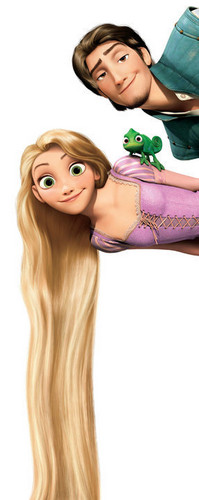  Rapunzel with long hair