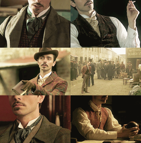 Ripper Street Outfits →Fred Best