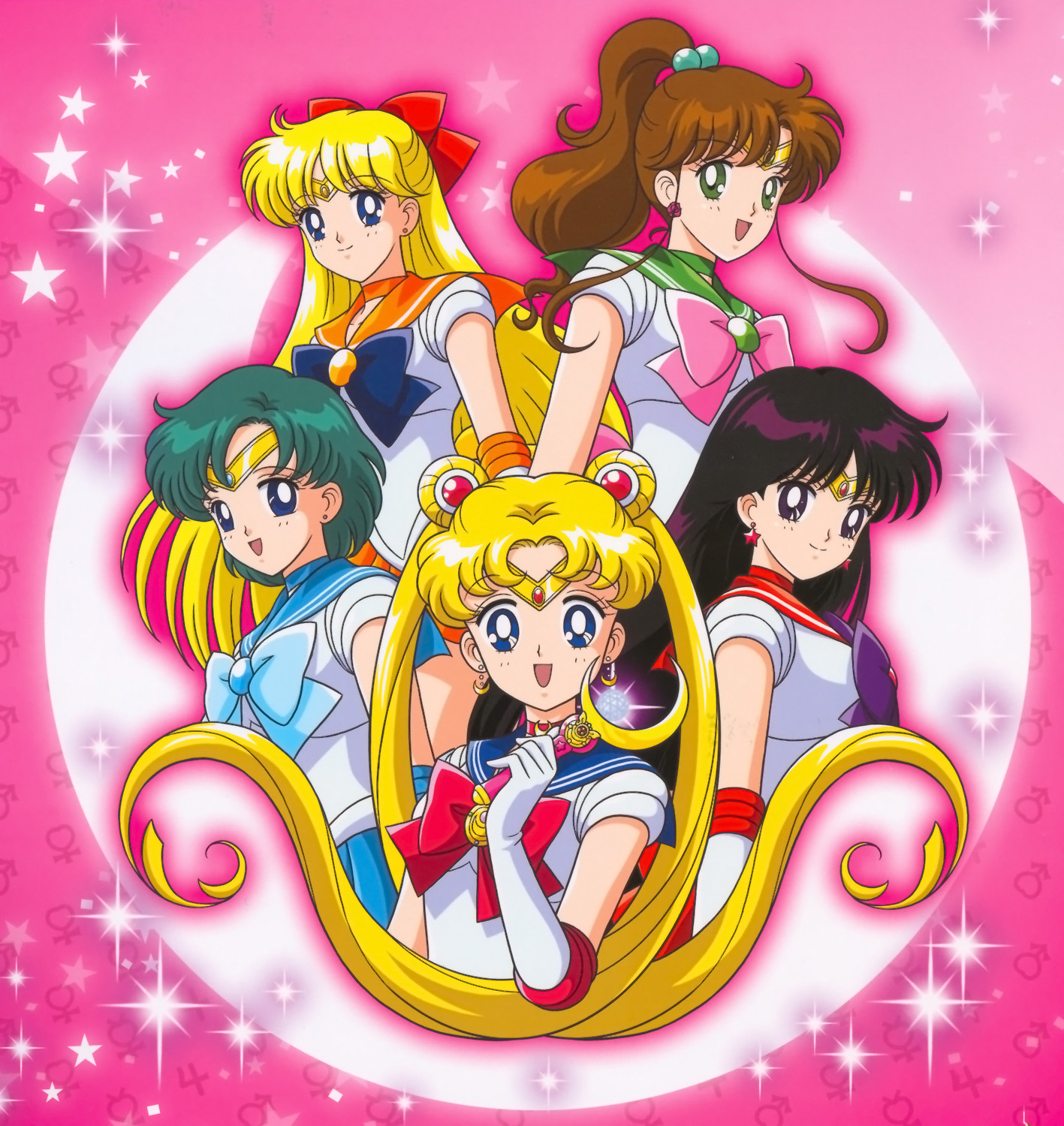 Sailor Moon 2013 - Sailor Senshi Photo (33960930) - Fanpop