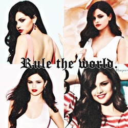  Selena rules the world