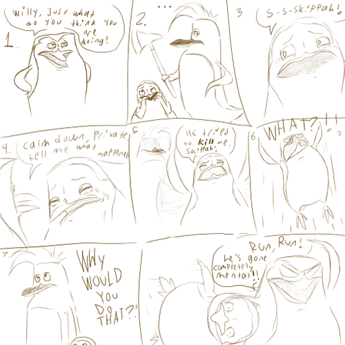  Some sort of comic :P Part 1