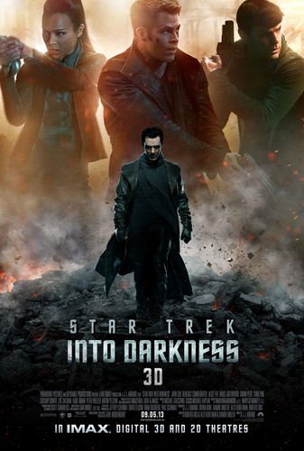  bituin Trek Into Darkness: Promotional Poster