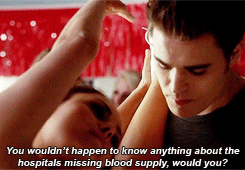 Stefan and Elena 4x16 "Bring It On"