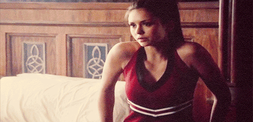  Stefan and Elena 4x16 "Bring It On"