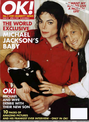  The Jackson Family On The Cover Of "OK" Magazine