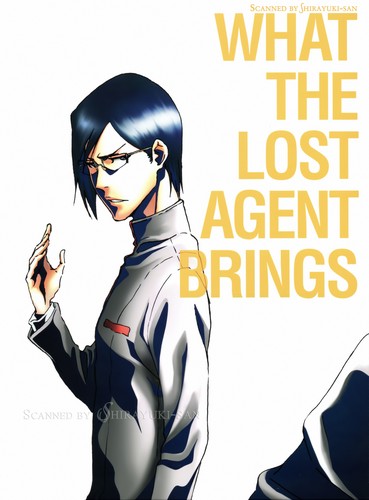  The ロスト Agent Arc DVD covers