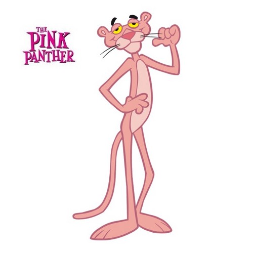  The pink panther onyesha ಇ