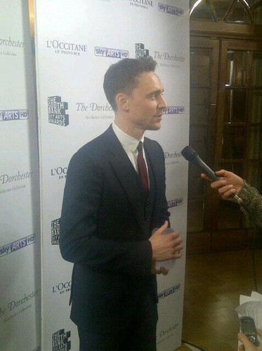  Tom at the South Bank Sky Awards